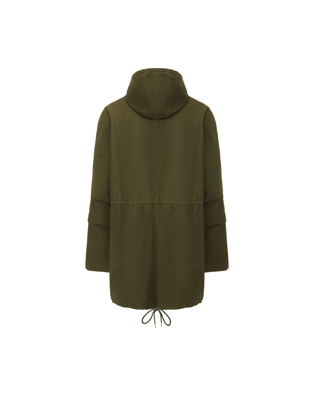 Pretty Green Green Cassette Parka for men