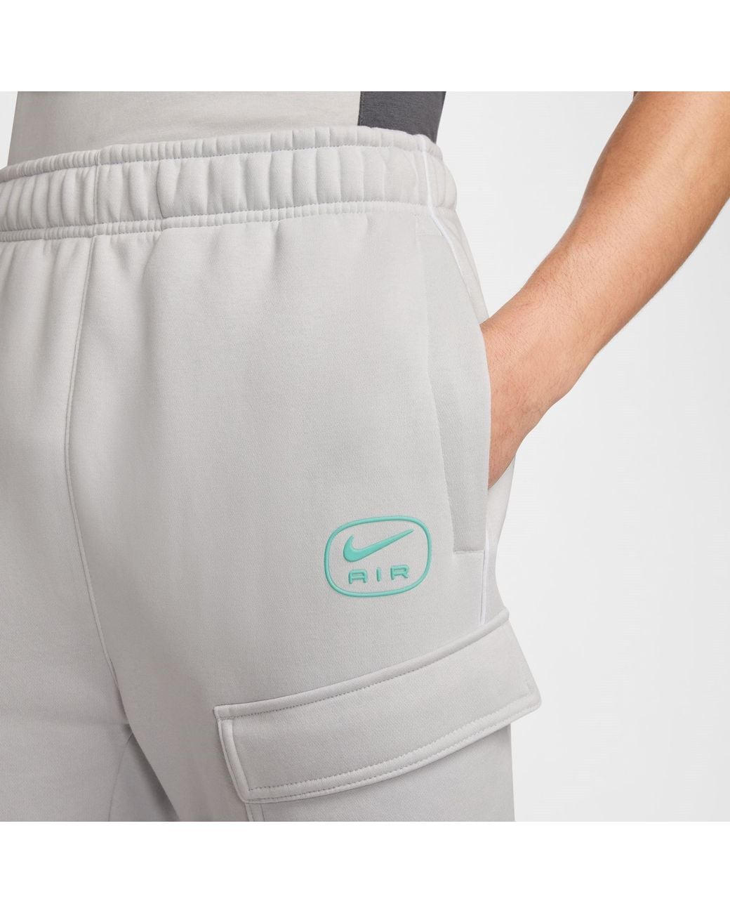 Nike Blue M Nsw Sw Air Cargo Pant Flc Bb for men