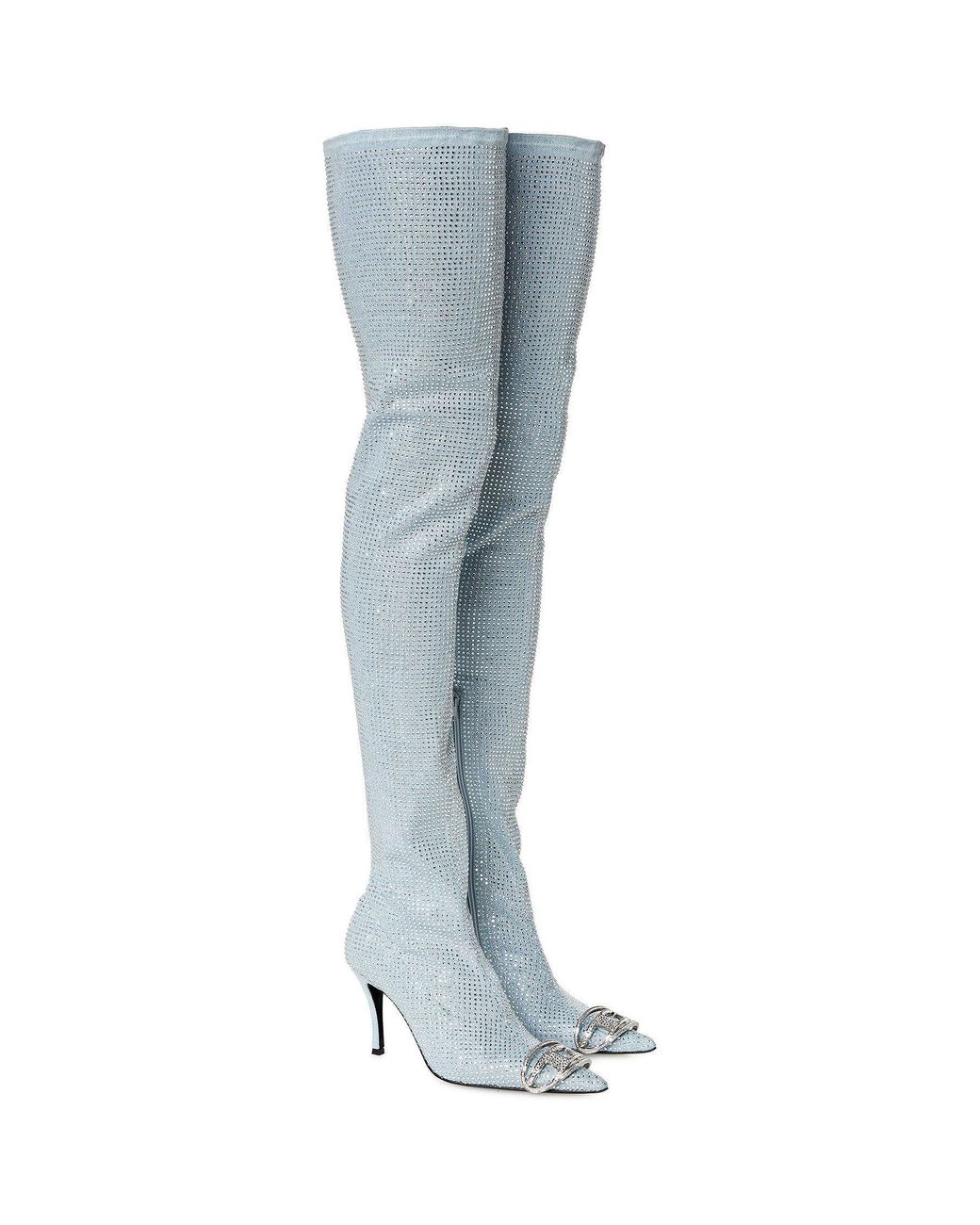DIESEL Multicolor Over The Knee Boots