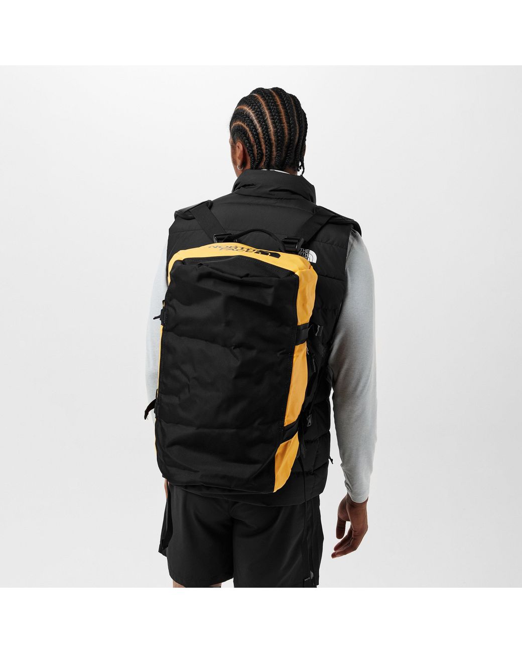 The North Face Yellow Base Camp Duffel for men