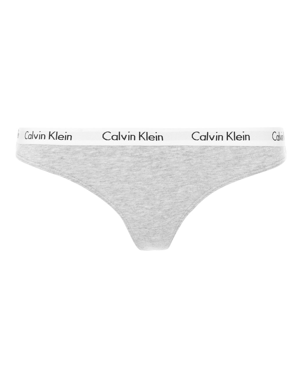 Calvin Klein White Carousel Thong