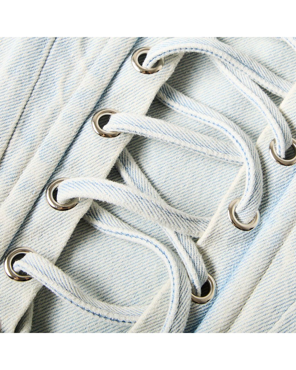 Mars the Label Blue Everly Corset