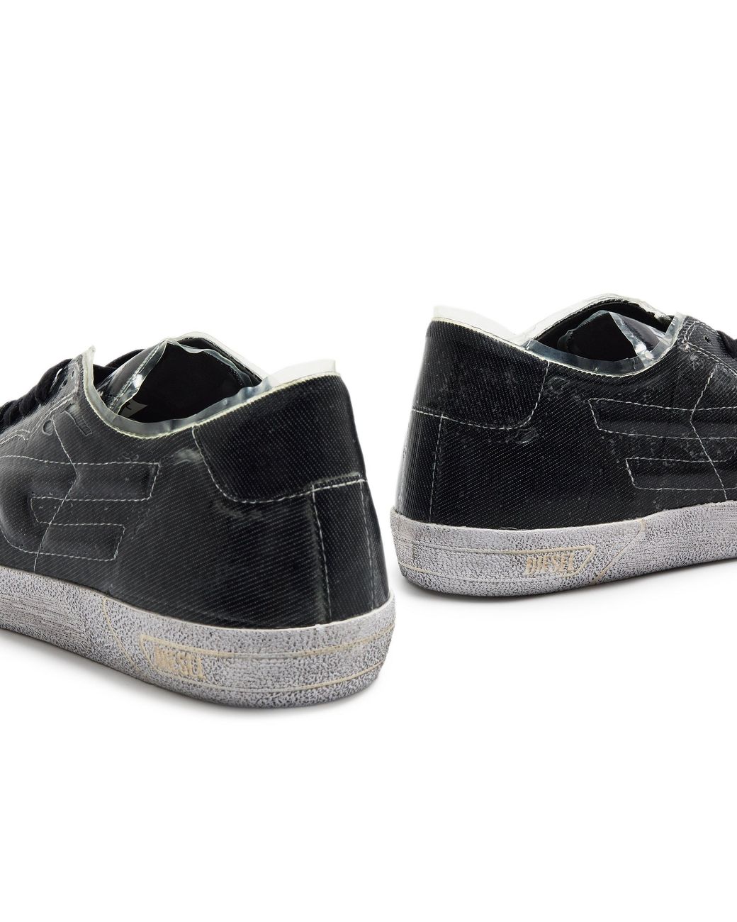 Dayisel Ricourt DIESEL Court Trainers in Black | Lyst UK