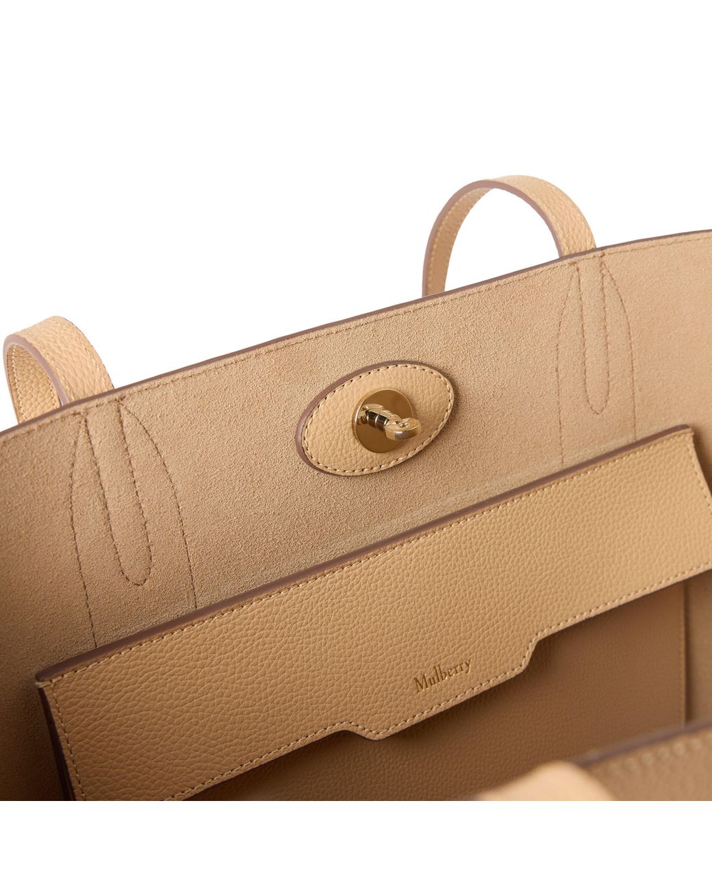 Mulberry Natural Bayswater Tote