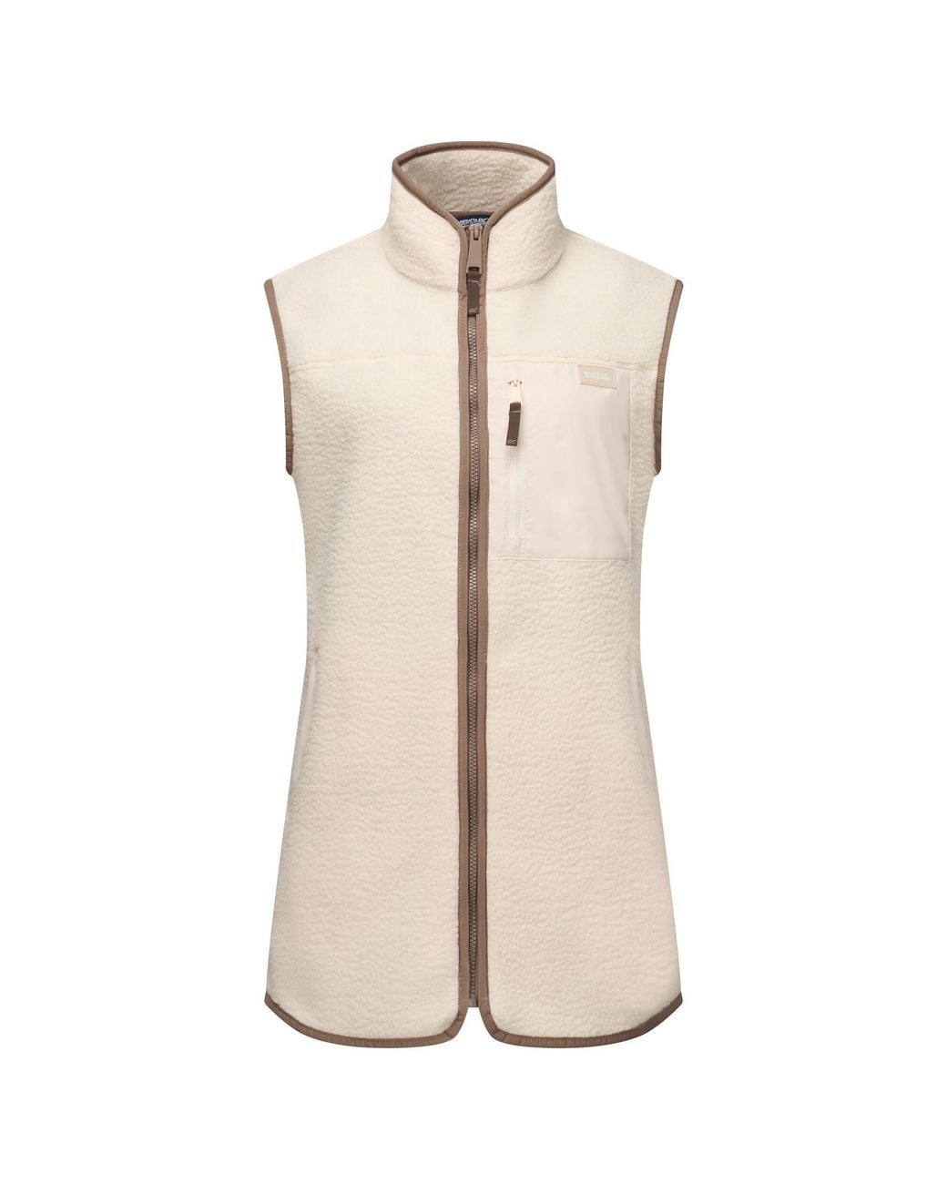 Regatta Brown Frankie Borg Longline Bodywarmer