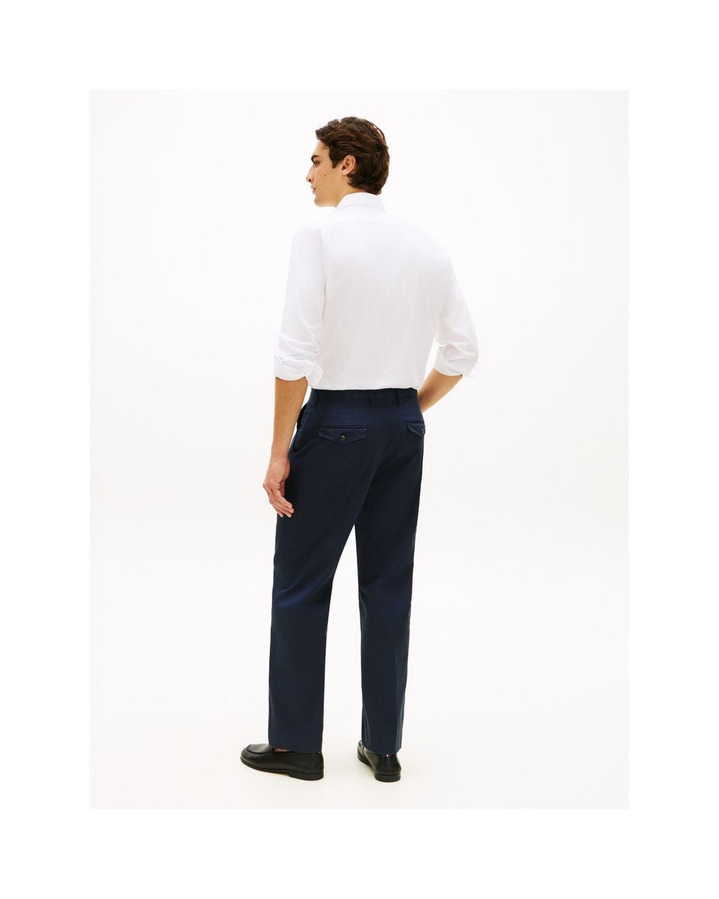 Tommy Hilfiger Blue Suit Trousers for men