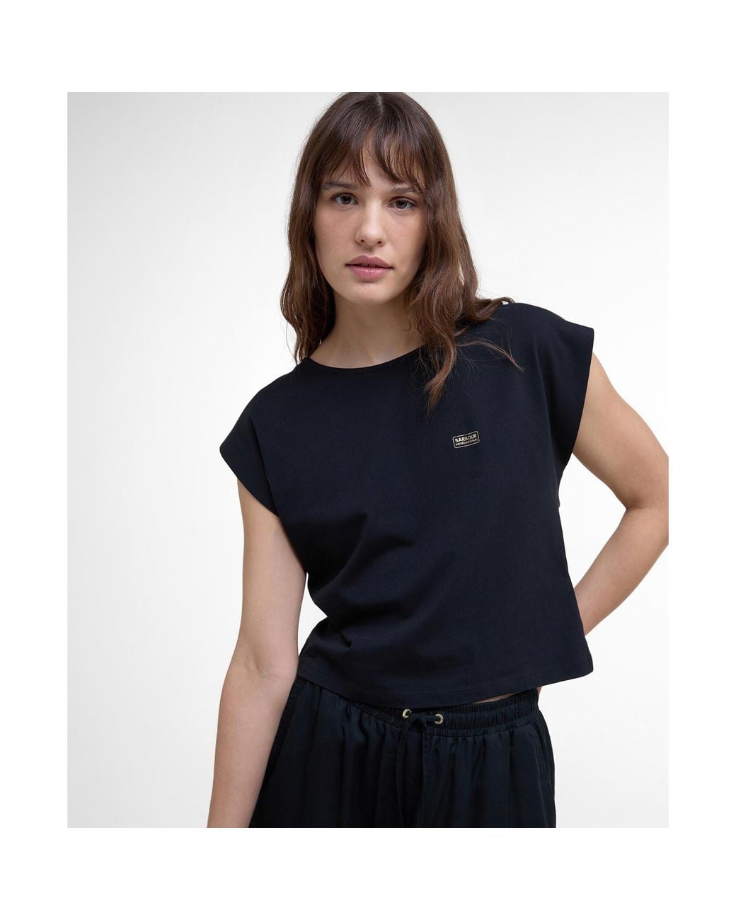 Barbour Black B.Intense Natalia Slim Fit T-Shirt