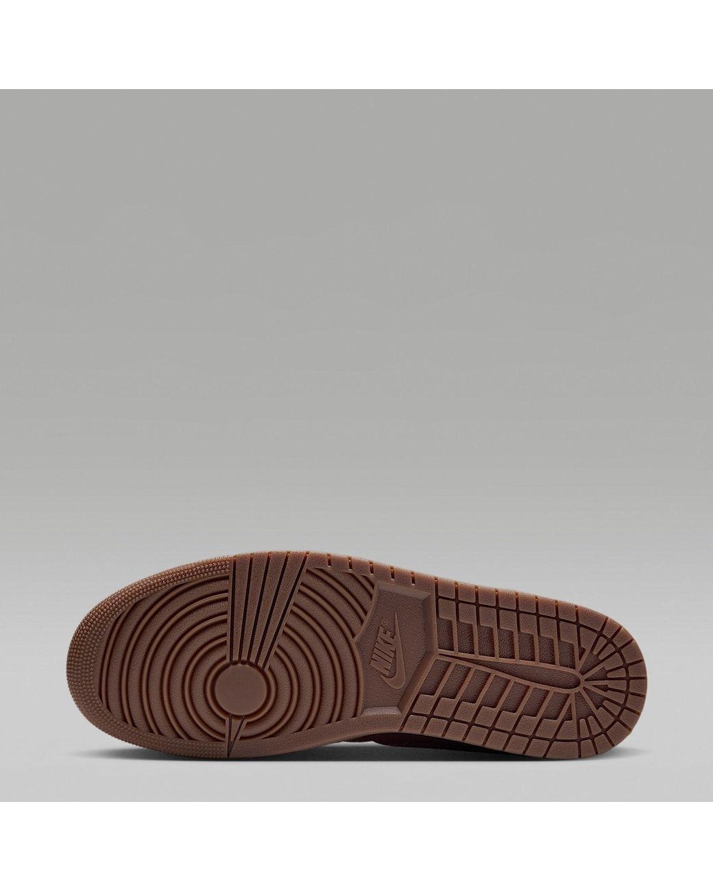 Nike Brown Jordan 1 Low Se Sn64 for men