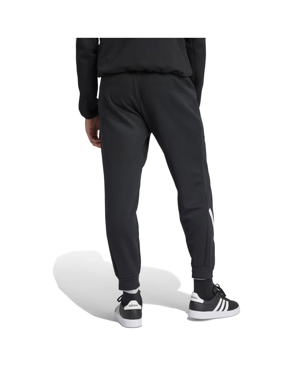 Adidas Black Z.N.E. Premium Tracksuit Bottoms for men