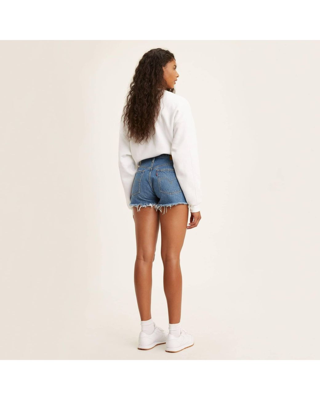 Levi's Blue 501 Original Shorts