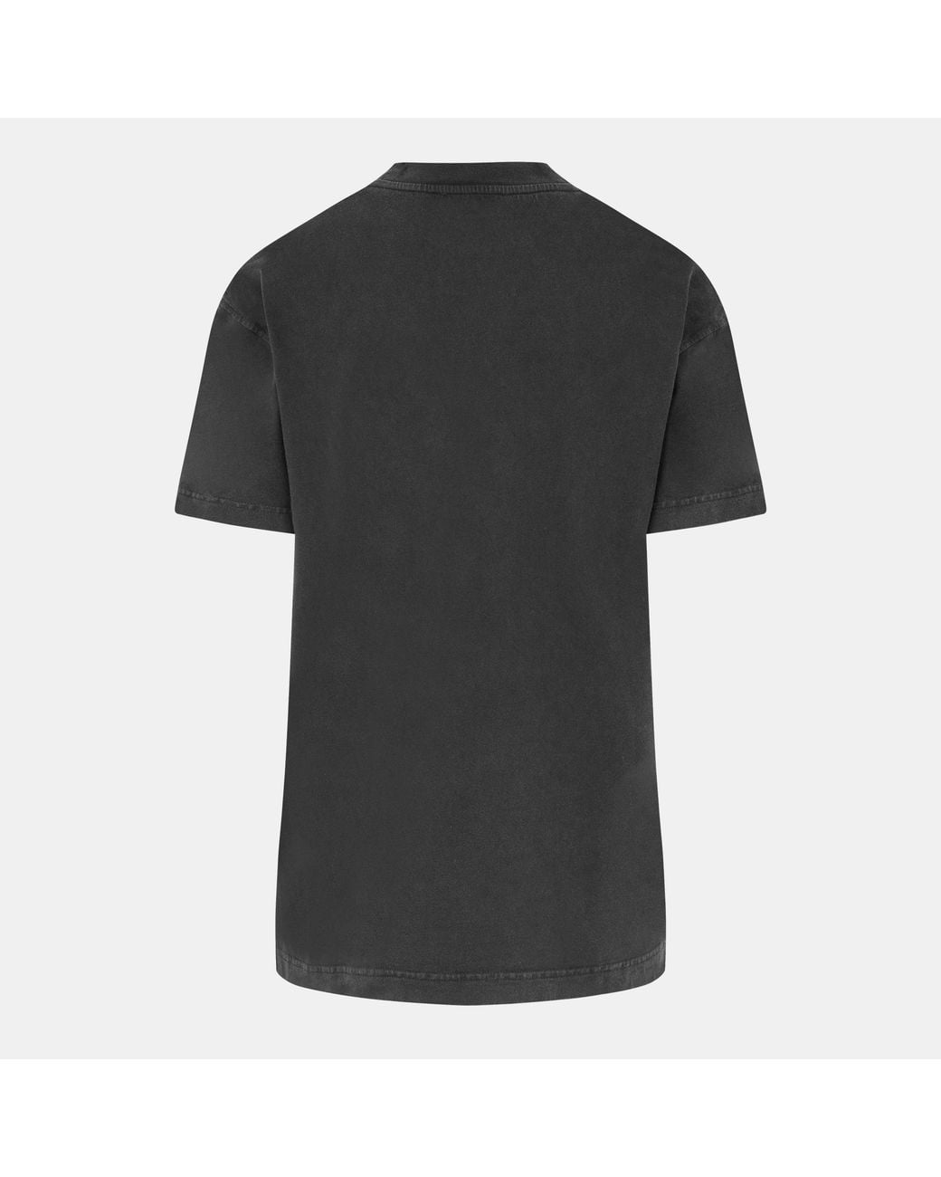 Off-White c/o Virgil Abloh Black Roses Wash Short Sleeve T-Shirt