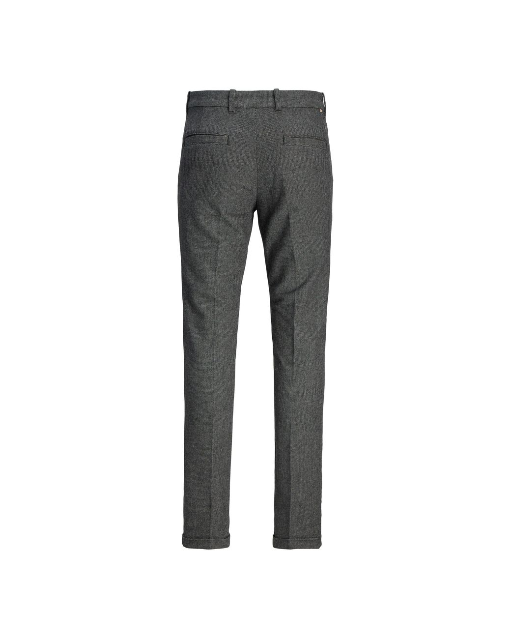 Jack & Jones Gray Henry Chinos for men