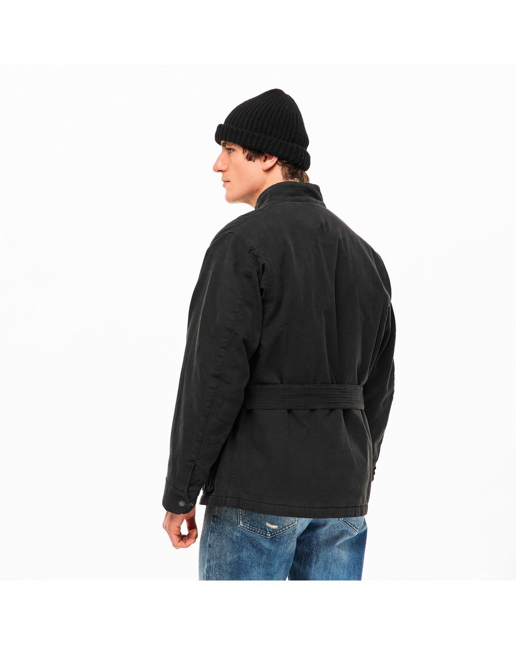 Barbour Blue B.Intl Washed Wax Jacket for men