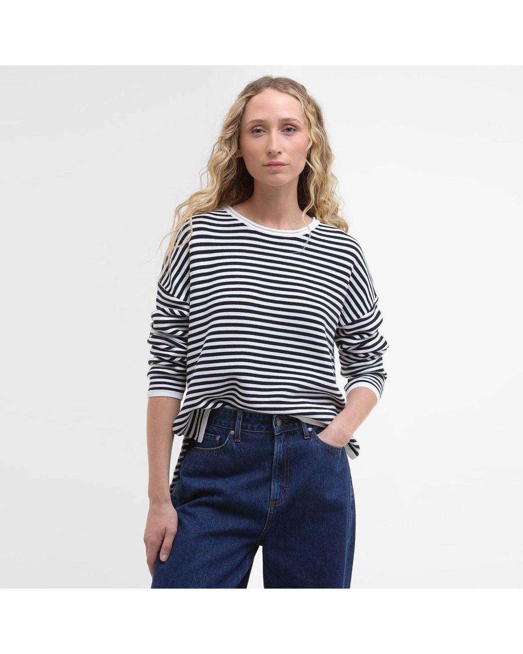 Barbour Multicolor Crew Neck Knitted Jumper