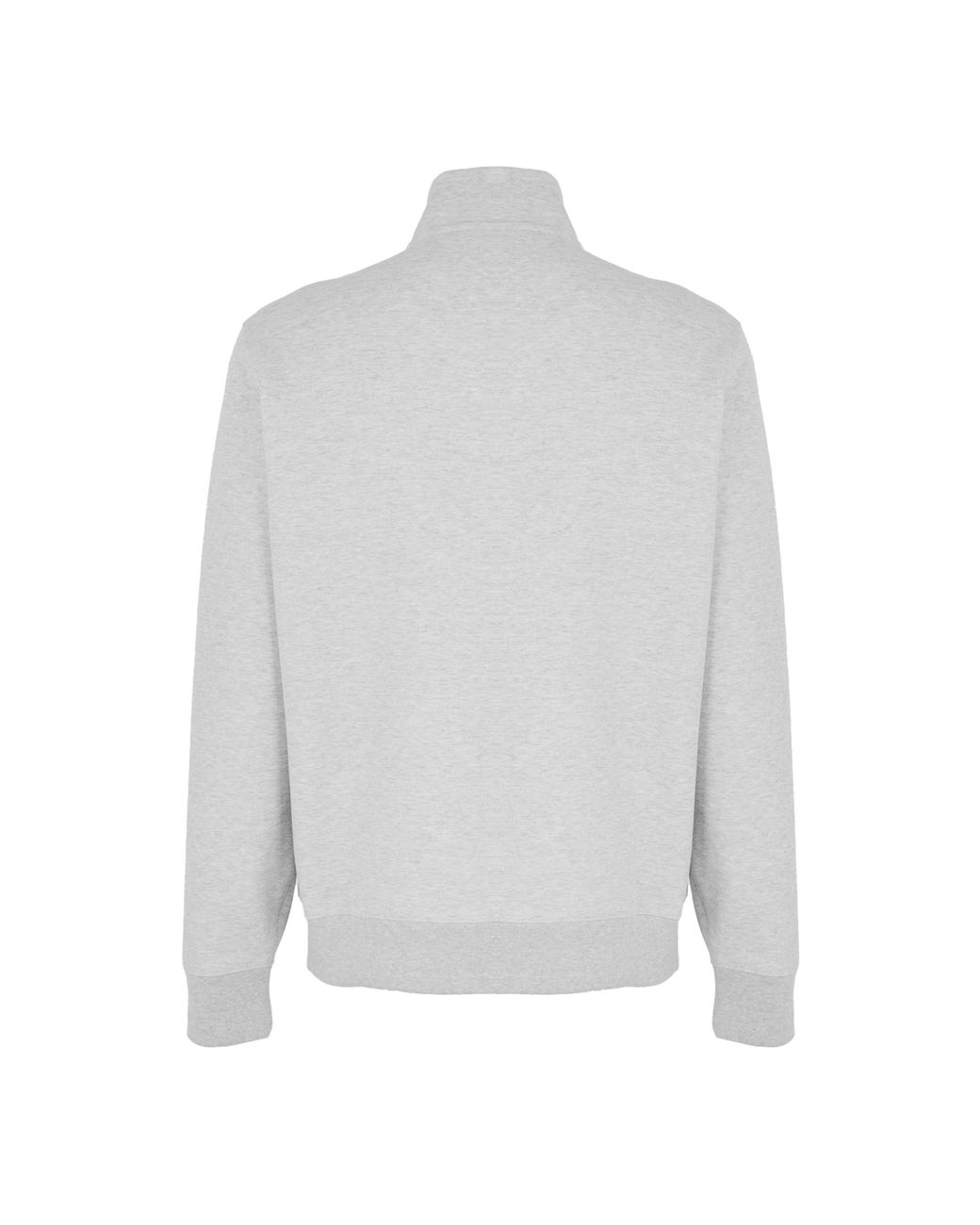 Polo Ralph Lauren Gray Tech 1/4 Zip Fleece for men