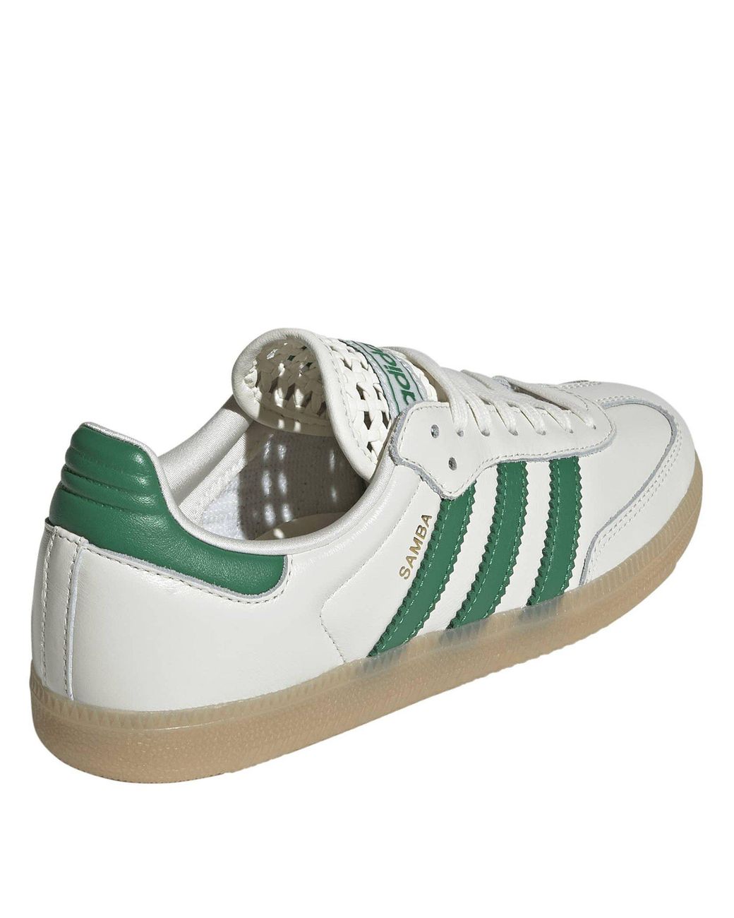 Adidas Originals Green Samba Og Shoes