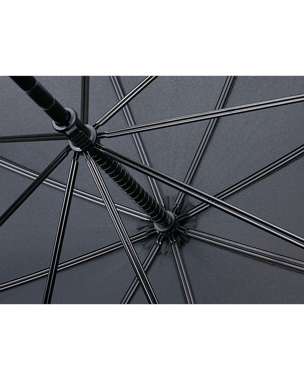 Fulton Umbrellas Black Huntsman Umbrella for men