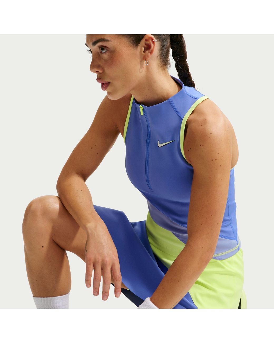 Nike Blue Court Slam Tank Top