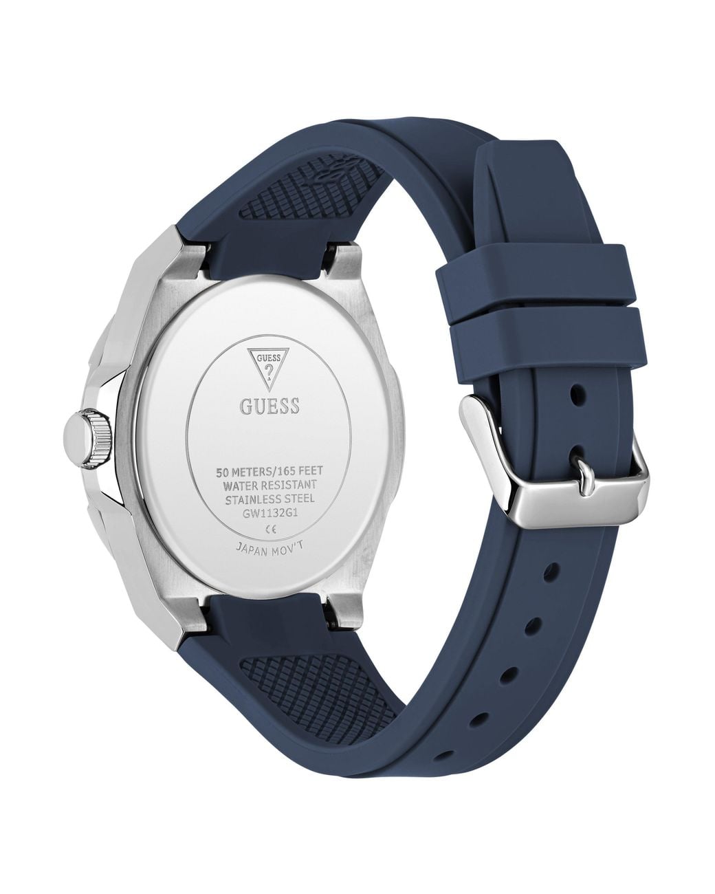 Guess Blue Gesjwl Carver Watch Sn71 for men