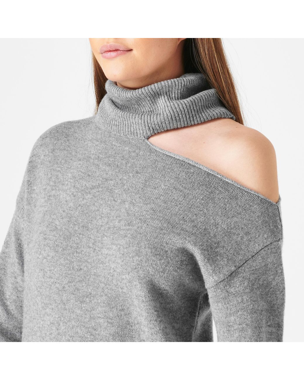PAIGE Gray Raundi Sweater