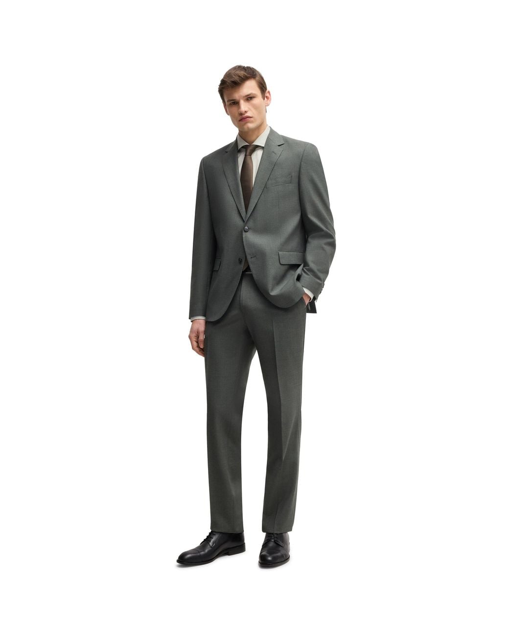 Boss Gray H-Hank-Spread-C1-222 10270693 for men