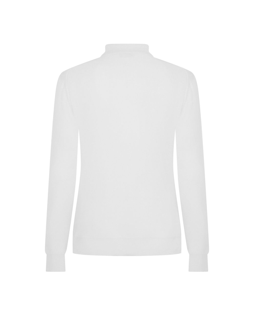 Tom Ford White Tf Piquet Long Sleeve Polo Shirt for men