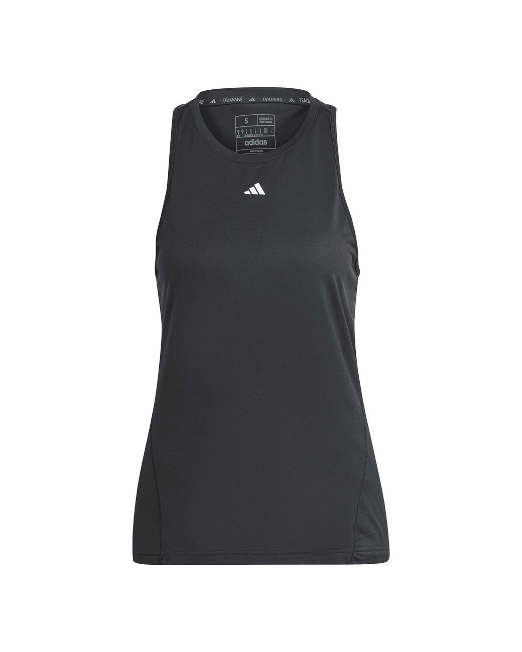 Adidas Black Wtr D4T Tk Gym Vest