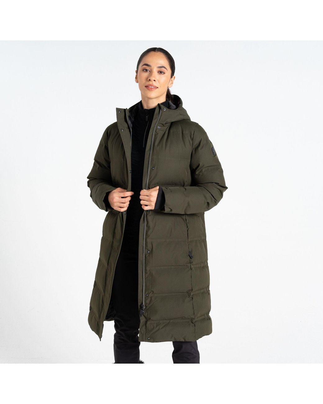 Dare 2b Green Wander Waterproof Jacket