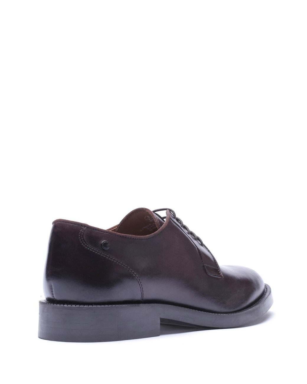 Base London Purple Luca Lace Up Shoe for men