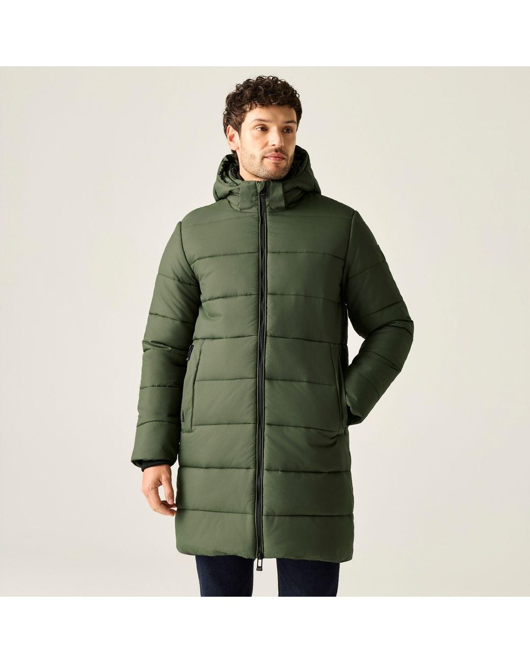Regatta Green Montor Insulated Jacket for men
