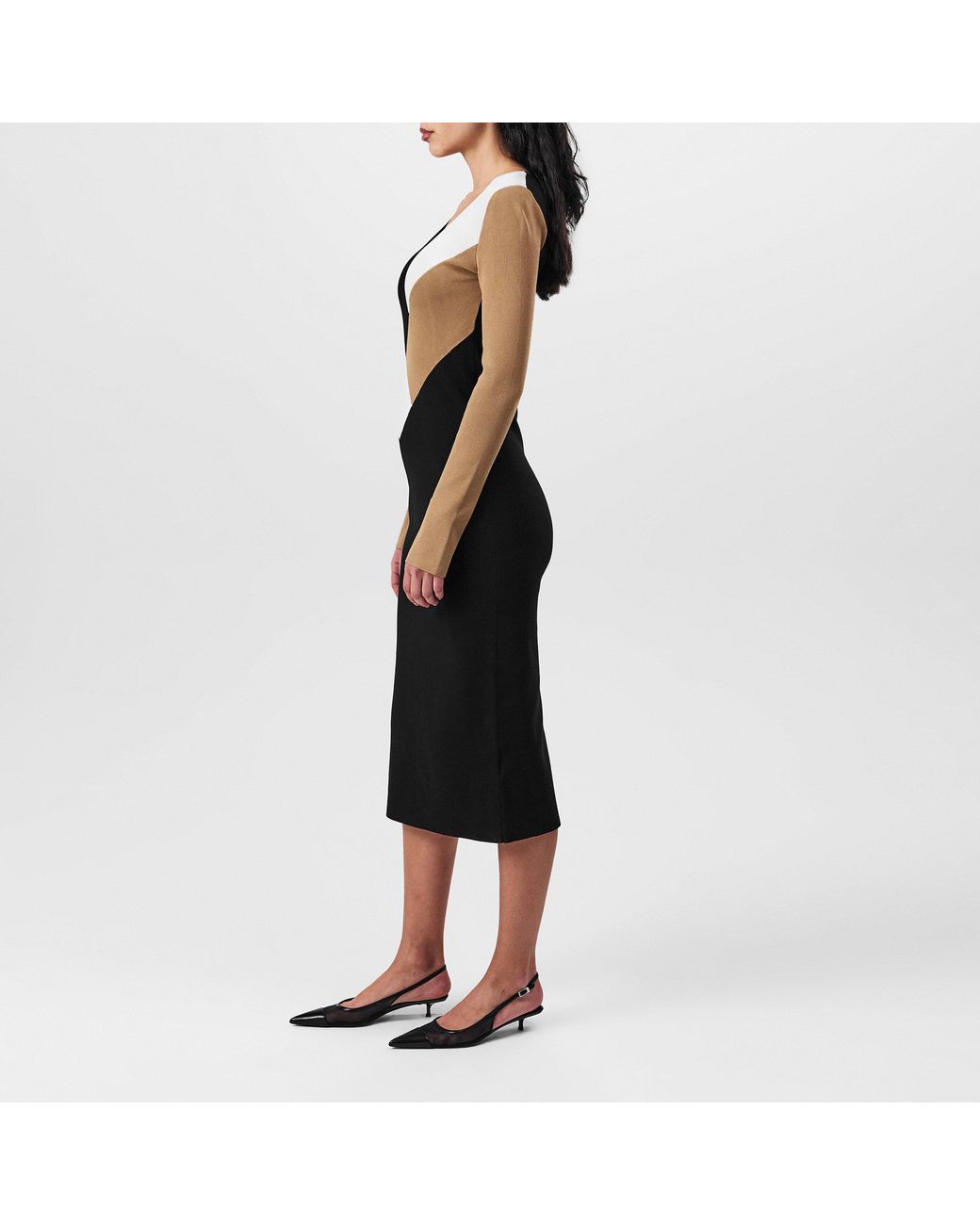 Boss Black Florency Slim-Fit Dress