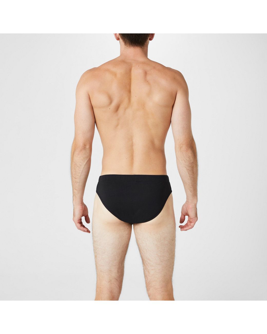 Donnay Black Essential 5-Pack Briefs for men