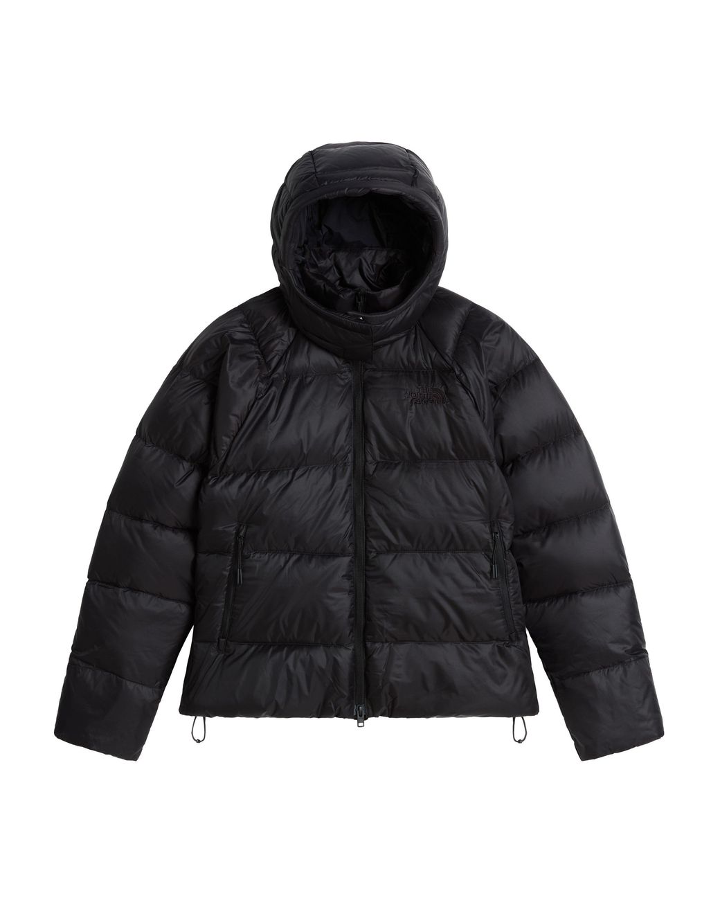 The North Face Black Hydrenalite City Down Short Puffer Jacket