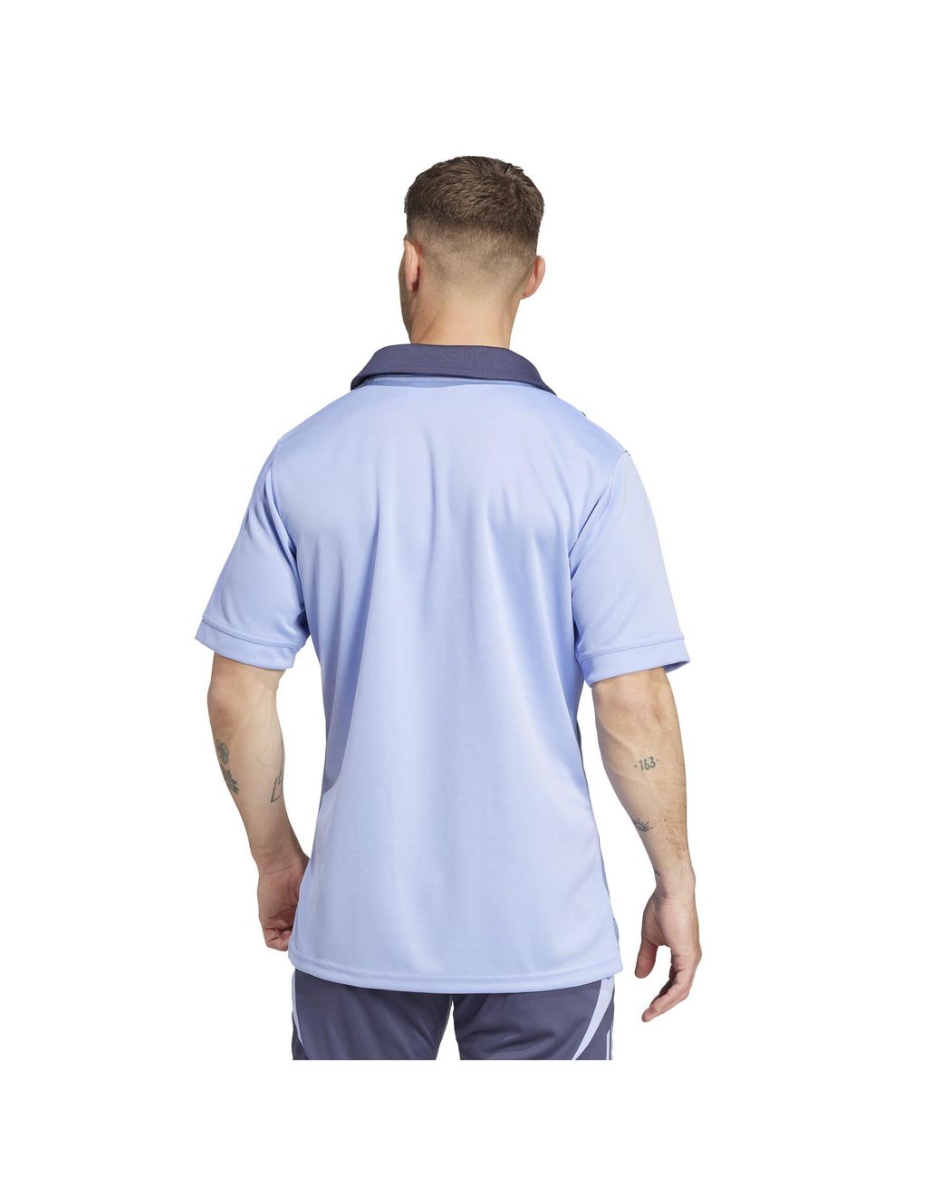 Adidas Blue All Blacks Polo Shirt 2024 Adults for men
