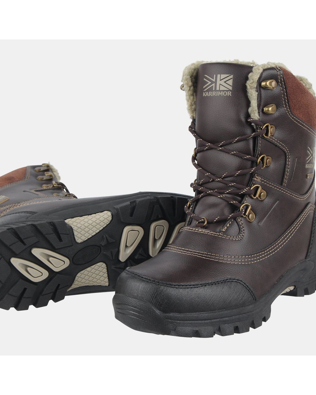 Nevica Brown Casual Winter Boots for men