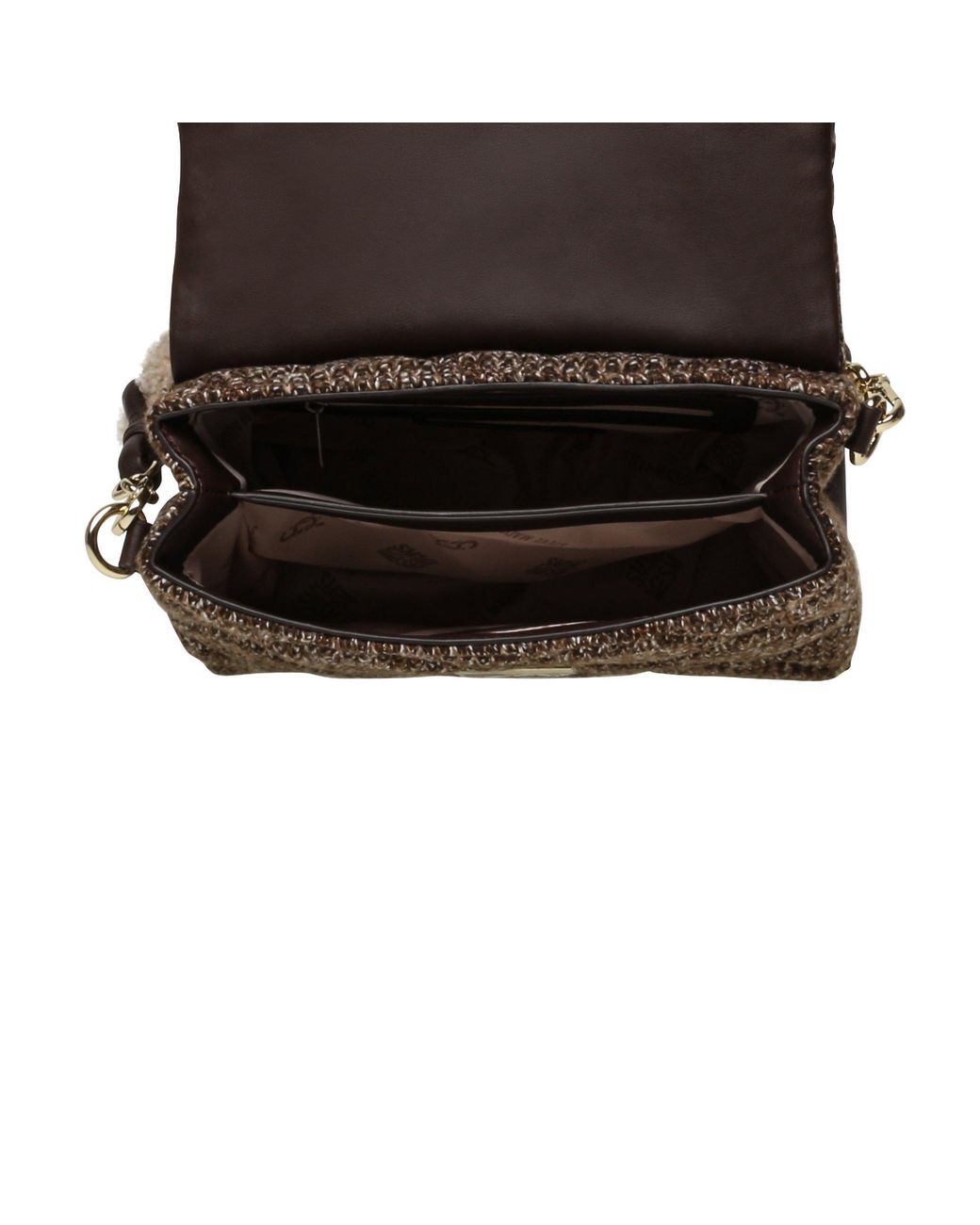 Steve Madden Brown Bmikki-S Faux Leather Crossbody Bag