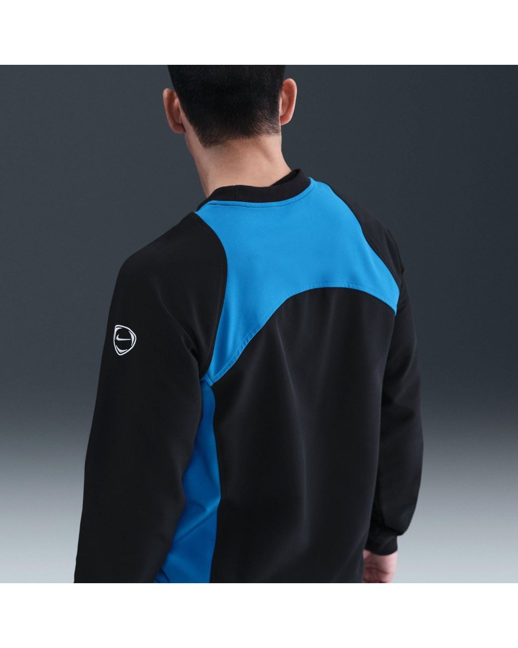 Nike Blue Atletico Madrid Third T90 Sweater 2025 Adults for men