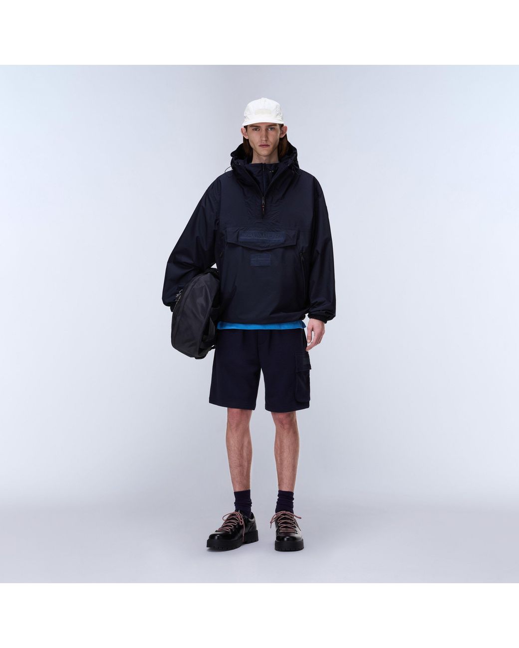 Napapijri Blue Napa Rain Forest Next Light Weight for men