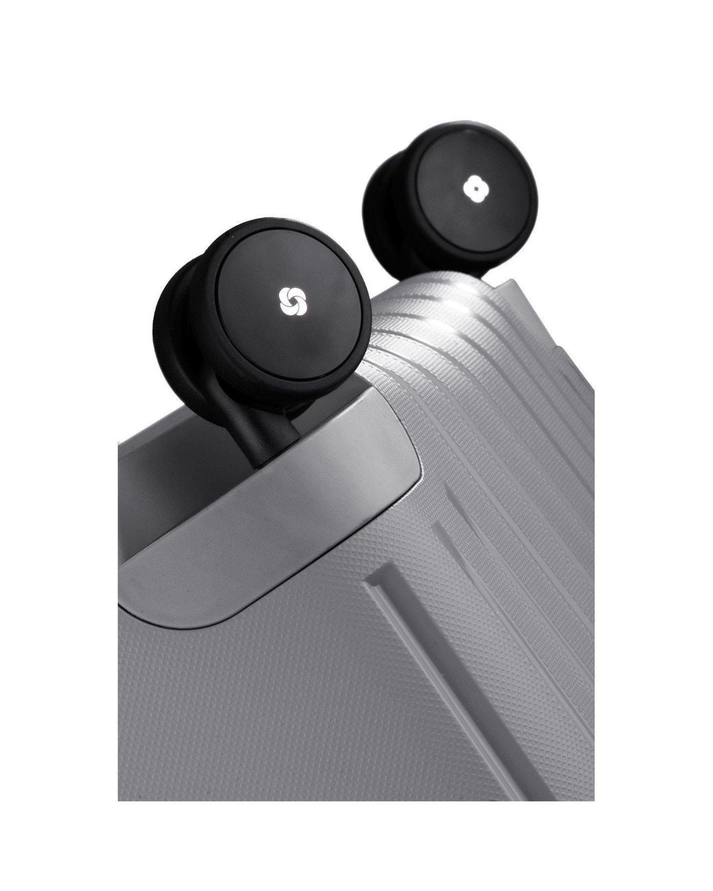 Samsonite Gray Scure Spinner 55X40X20Cm Cabin Hard Suitcase