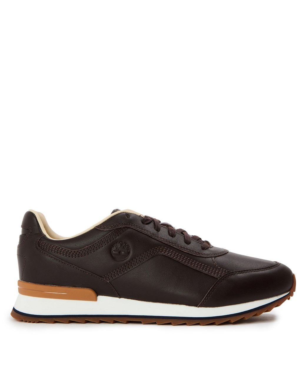 Timberland Brown Timb Scout Hght Run Runners for men