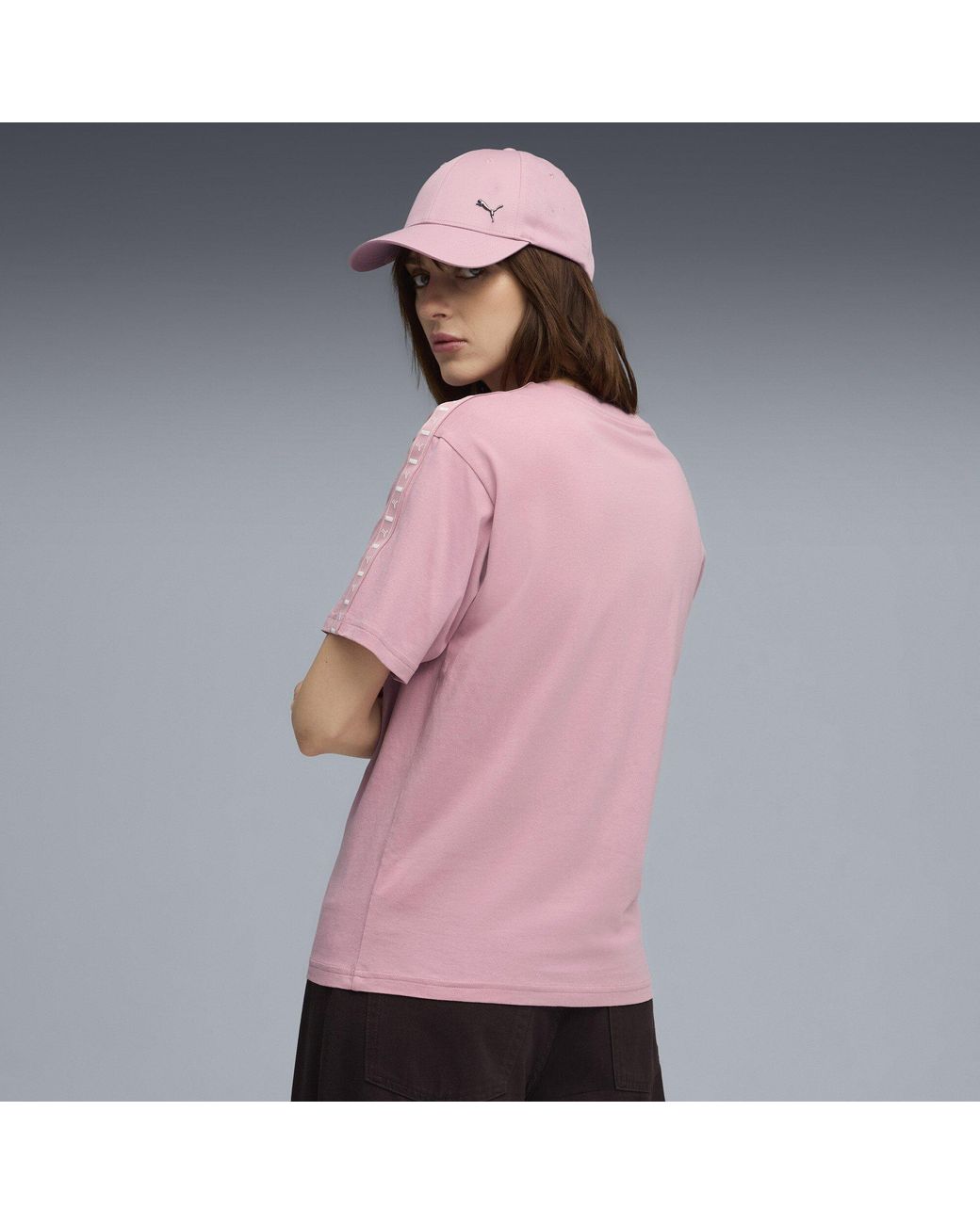 PUMA Purple Tape Relaxed T-Shirt