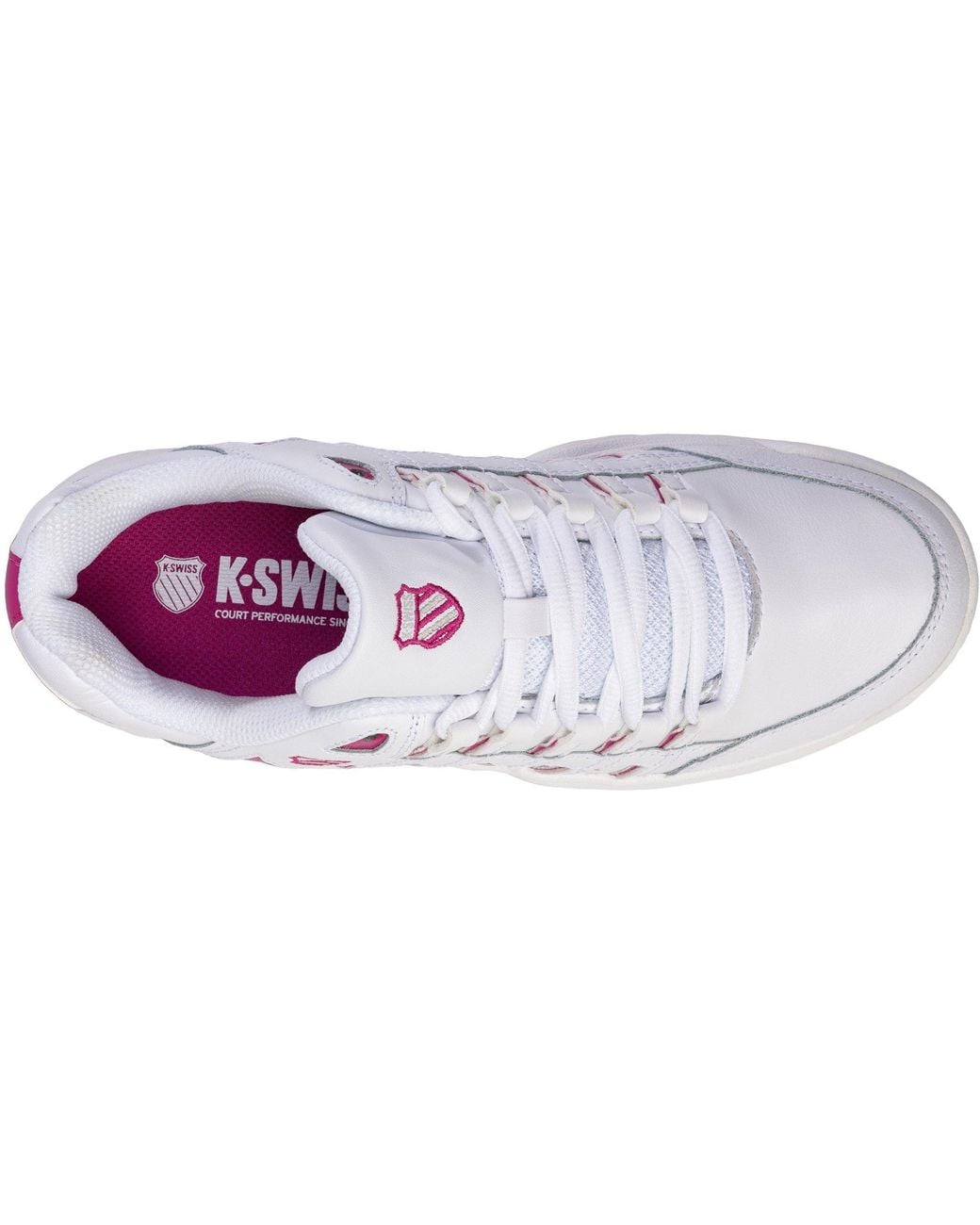 K-swiss White Tennis Shoes