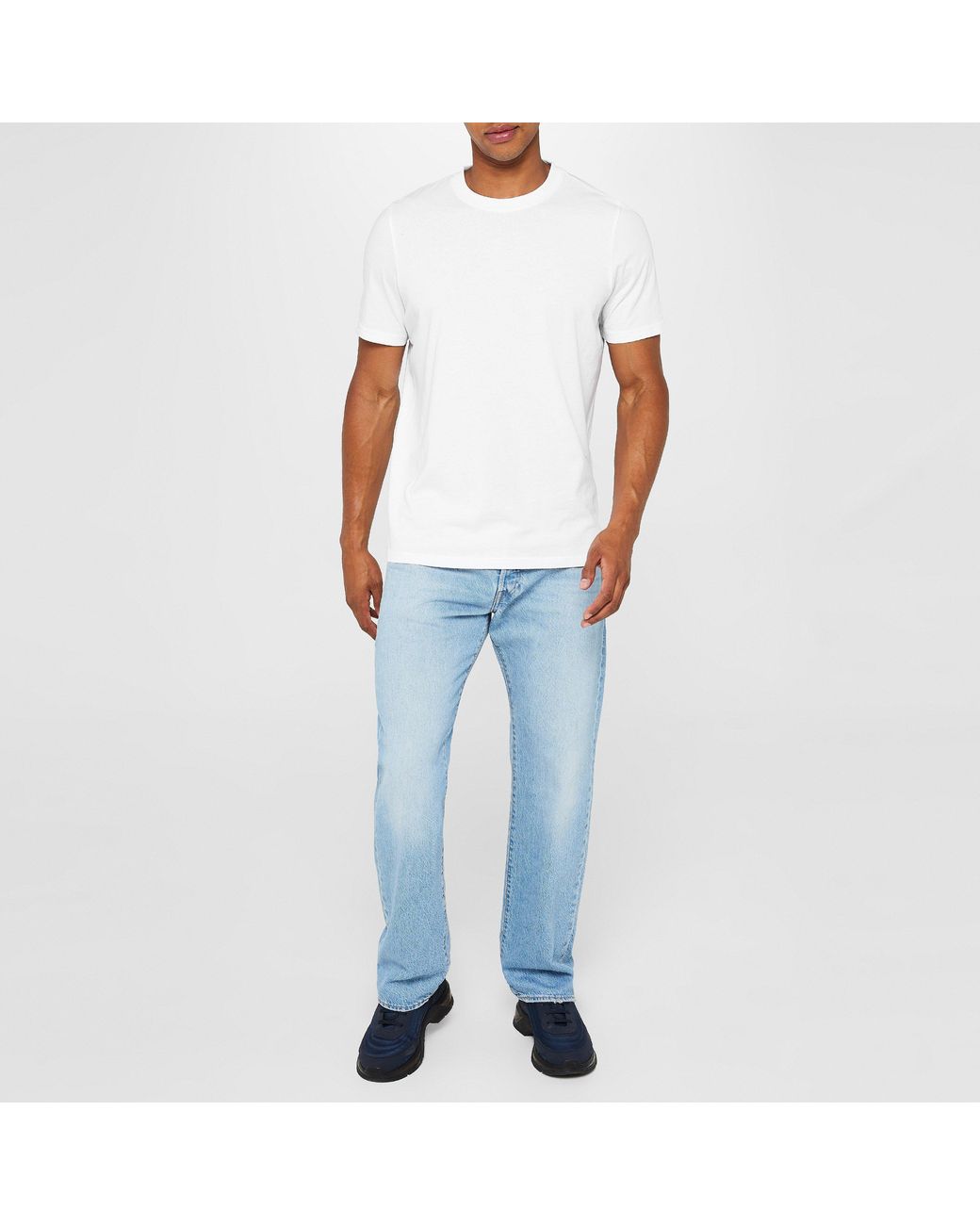 Donnay White 3 Pack T Shirts for men