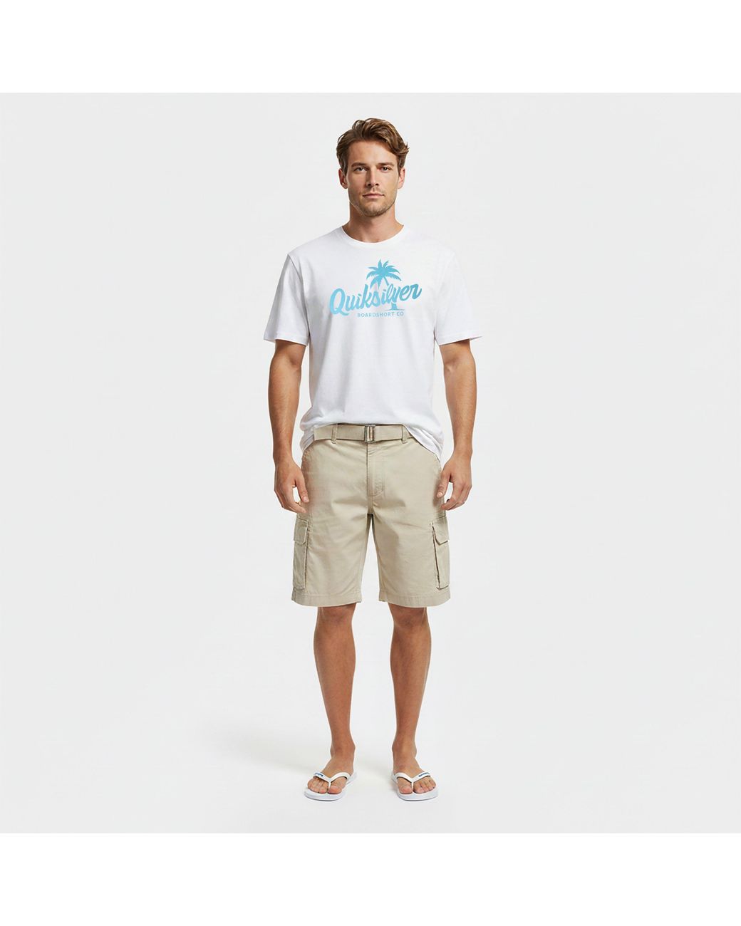 Quiksilver Blue T-Shirt for men