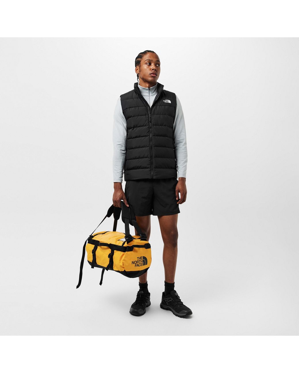 The North Face Yellow Base Camp Duffel for men