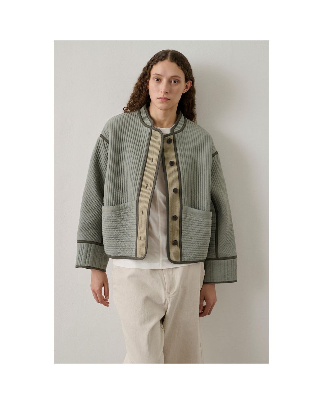Soeur Natural Pea Coat