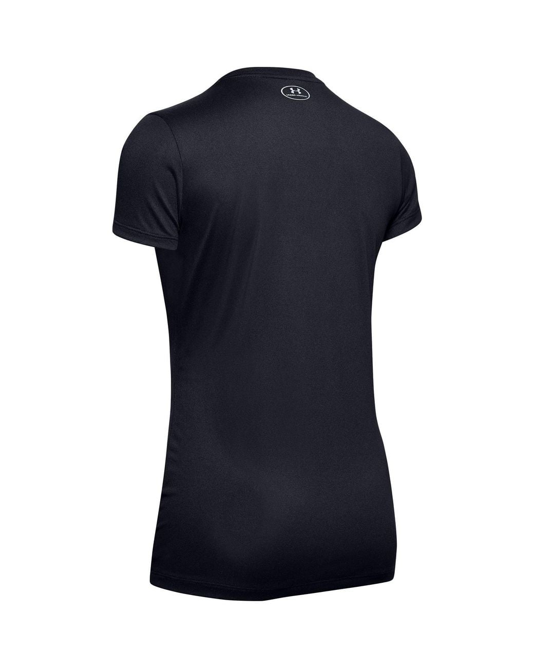 Under Armour Blue Tech V-Neck Short Sleeve