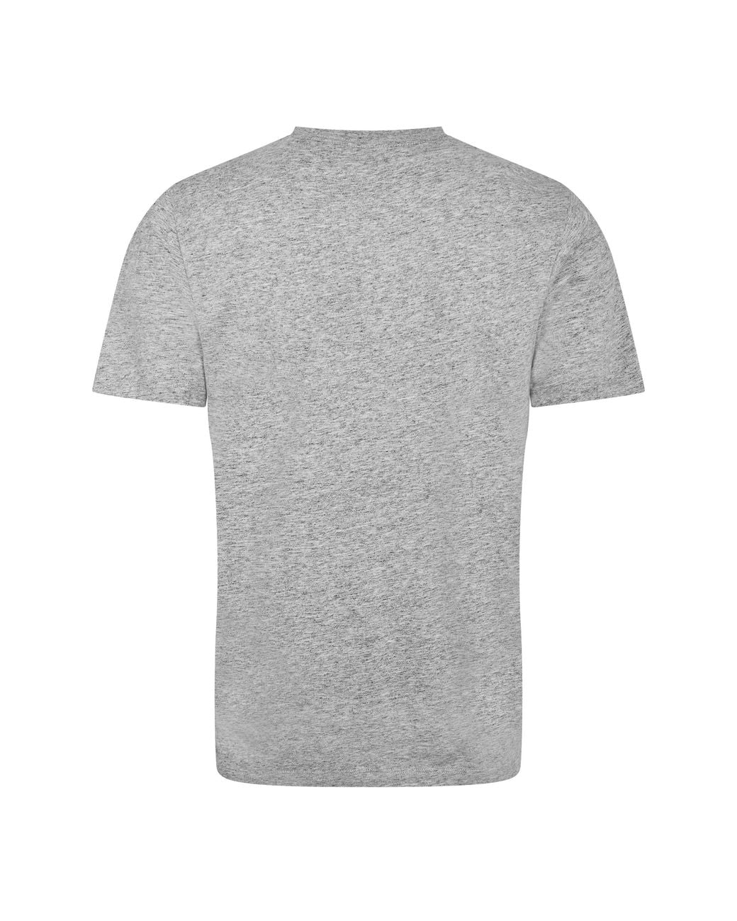 C P Company Gray 30/1 Jersey Logo T-Shirt for men