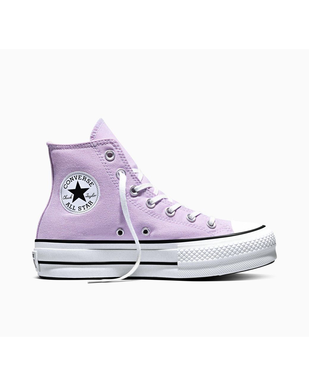 Converse Blue Canvas High-Top Trainers