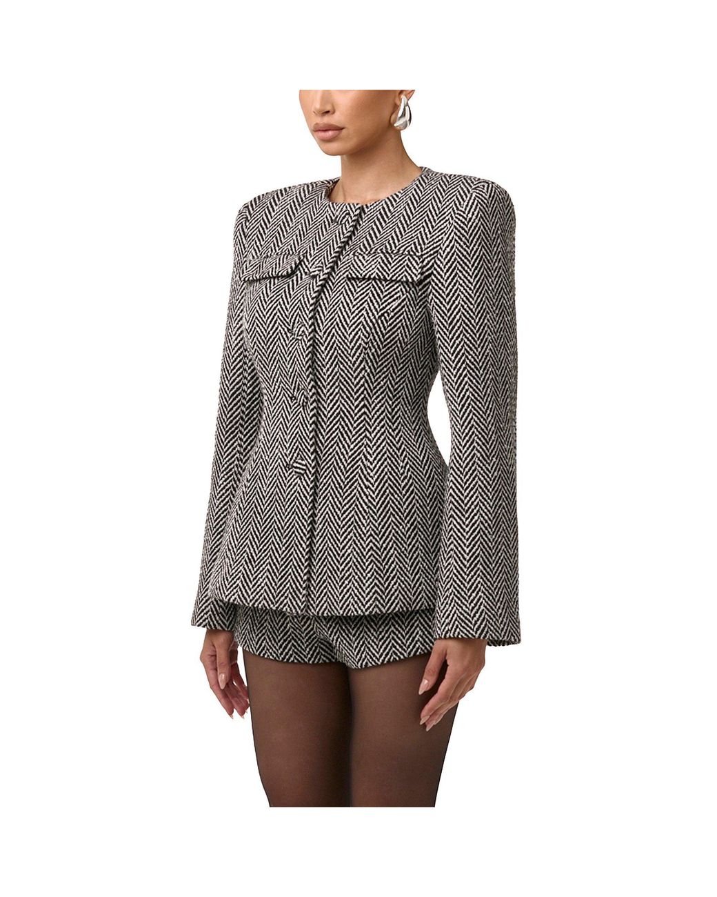 Naked Wardrobe Gray Naked W Tailored Bla Ld64